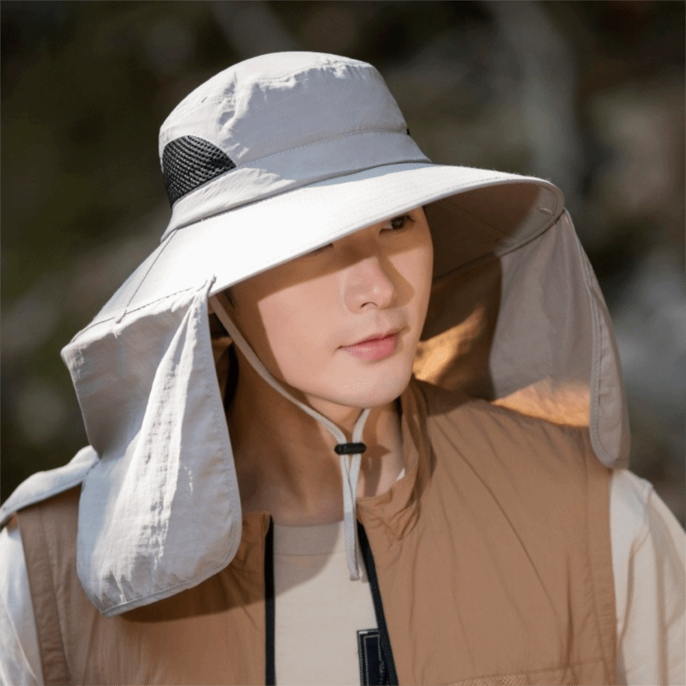 Chapeau de soleil tendance en  - Fishing Hat avis et prix