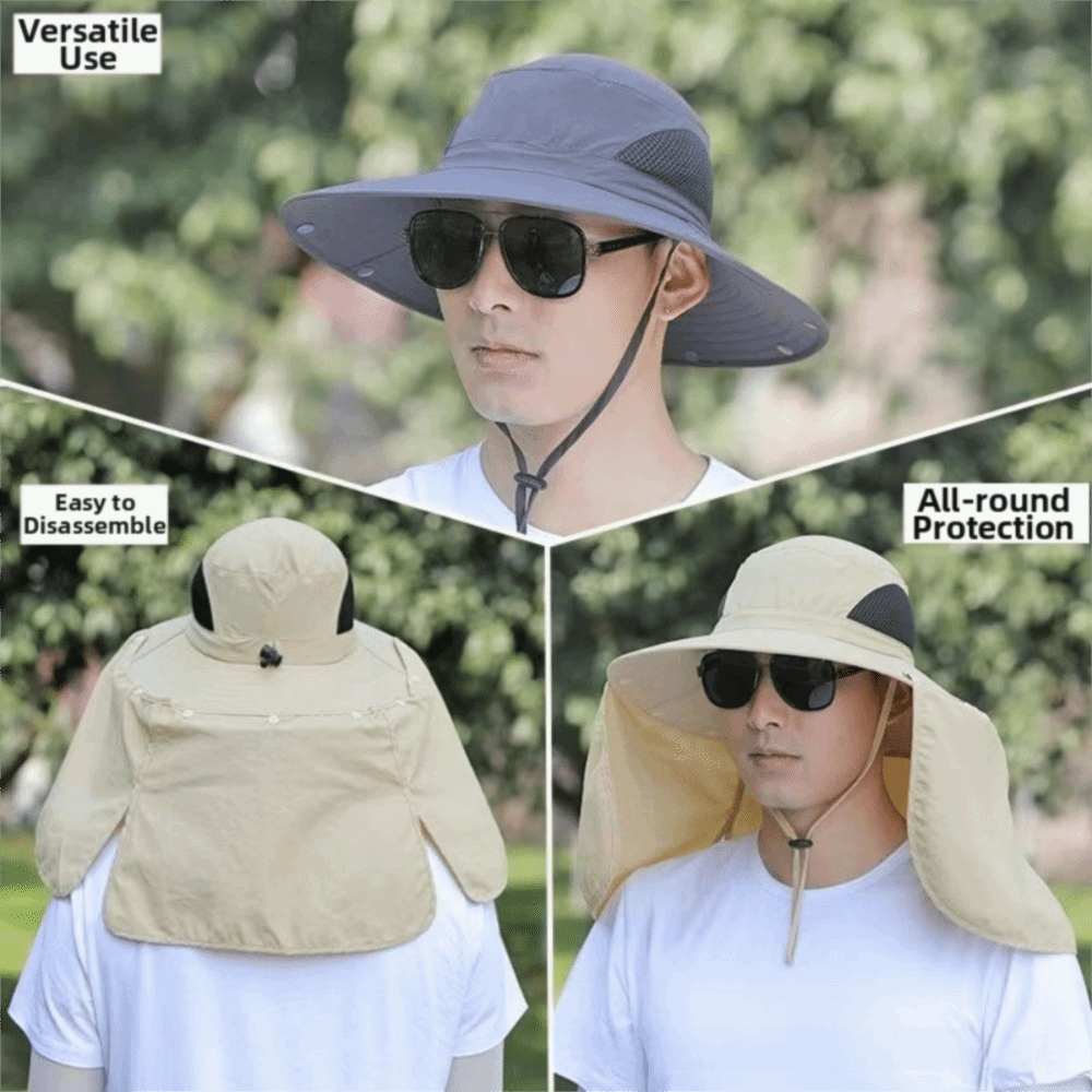 Chapeau de soleil tendance en  - Fishing Hat avis et prix
