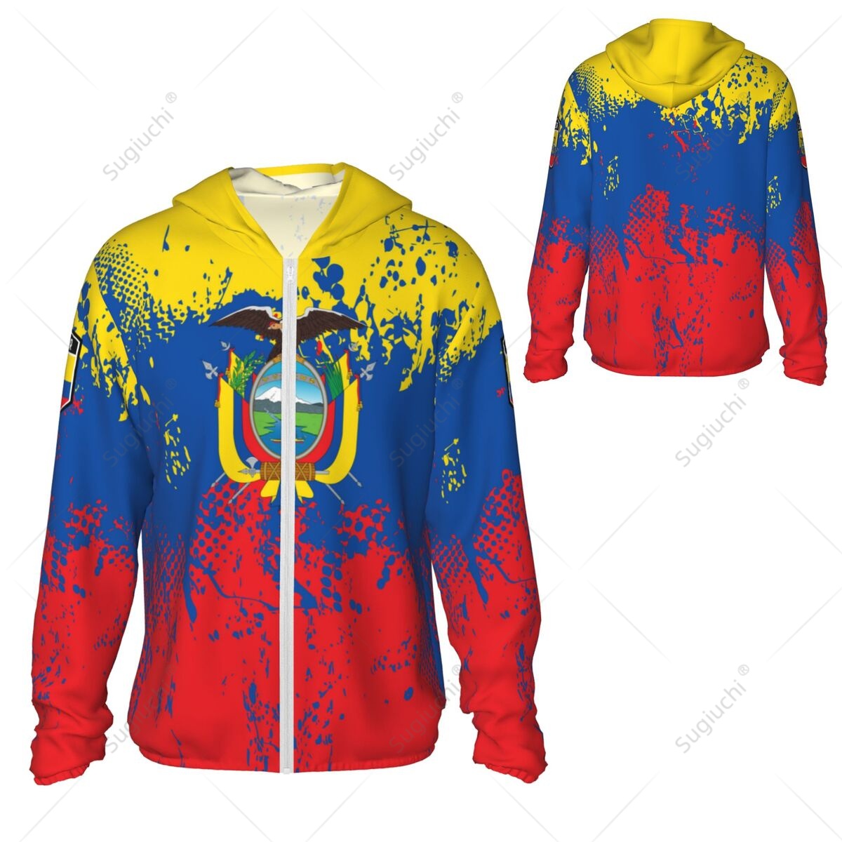 Sweat à capuche anti-UV avec d - Fishing Hoodie avis et prix