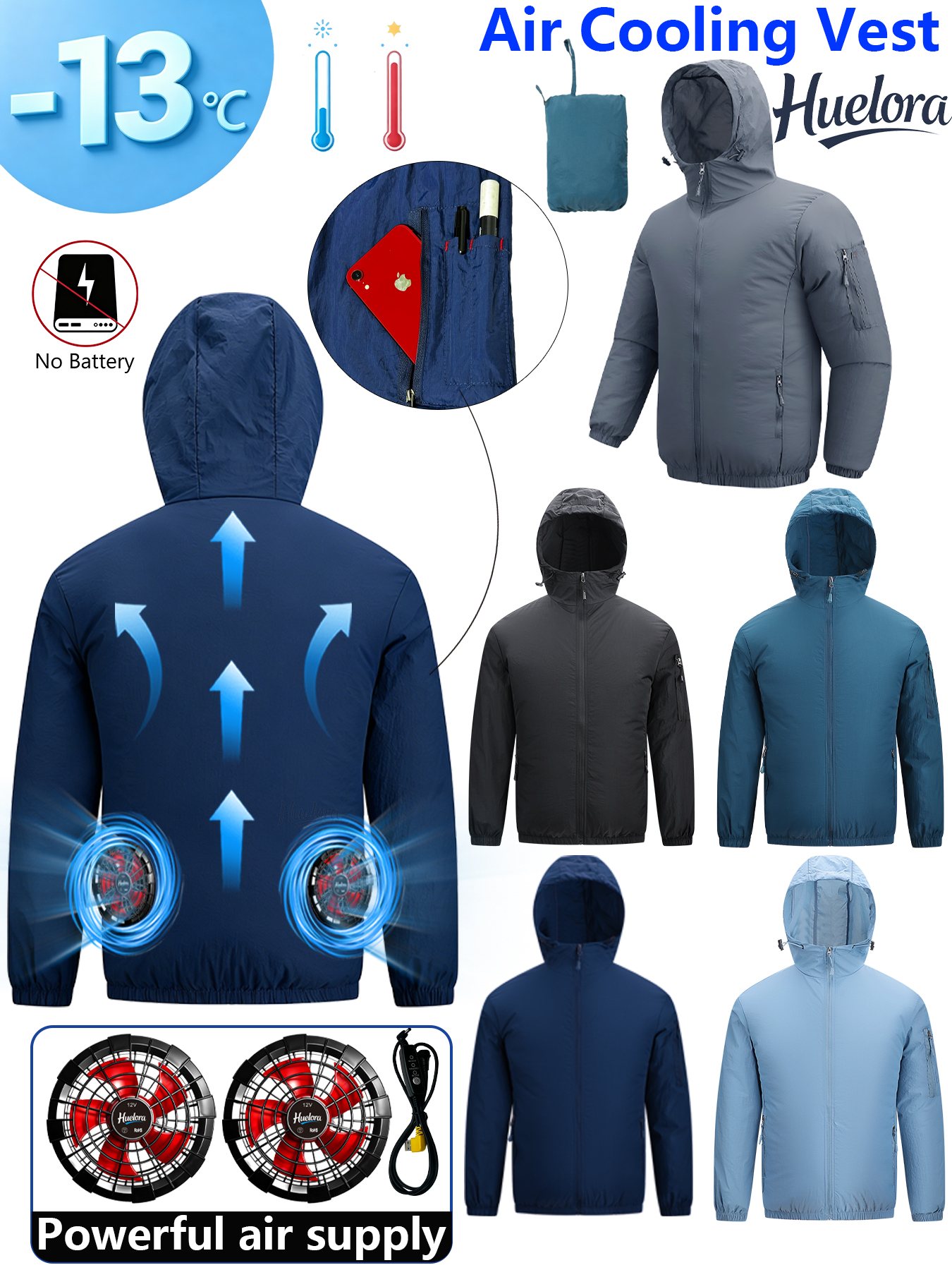 Veste à capuche pour homme ave - Fishing Hoodie avis et prix