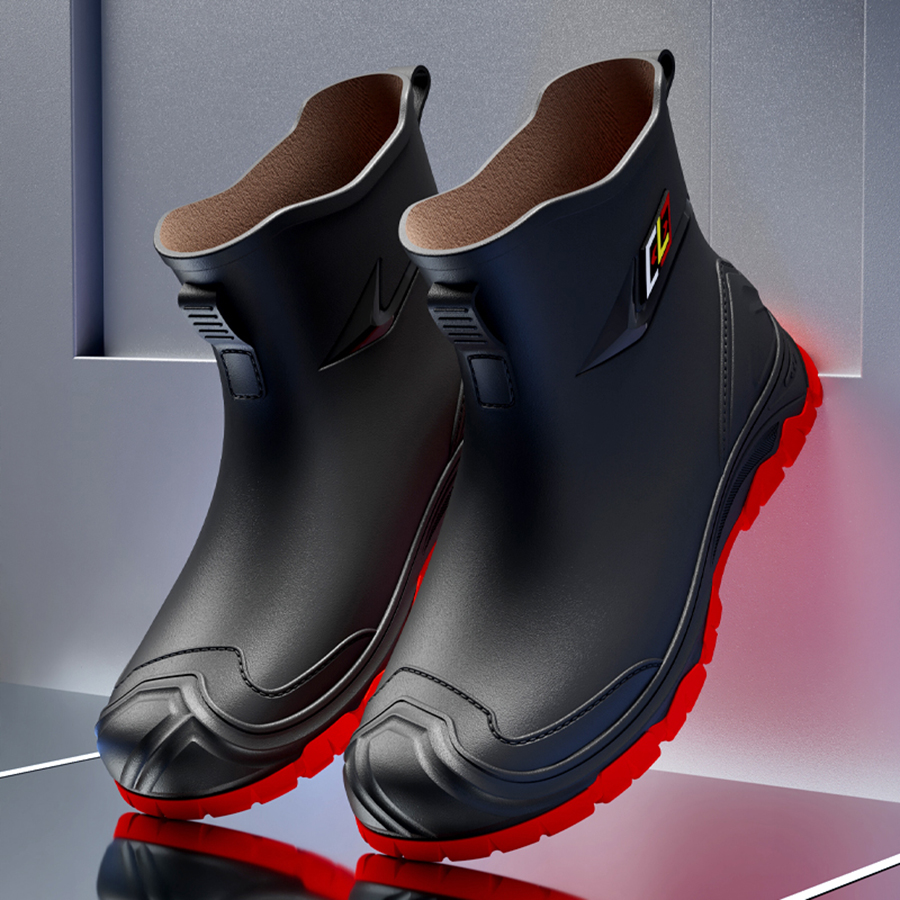 Bottes de pluie en caoutchouc  - Fishing Boots avis et prix