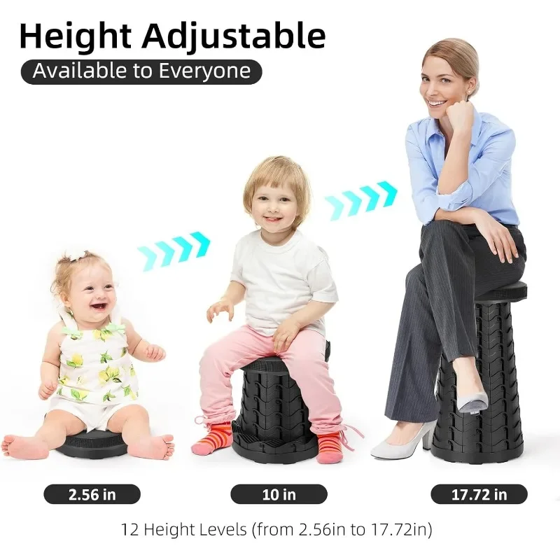 Tabouret Pliable Extensible Po - Fishing Belt avis et prix