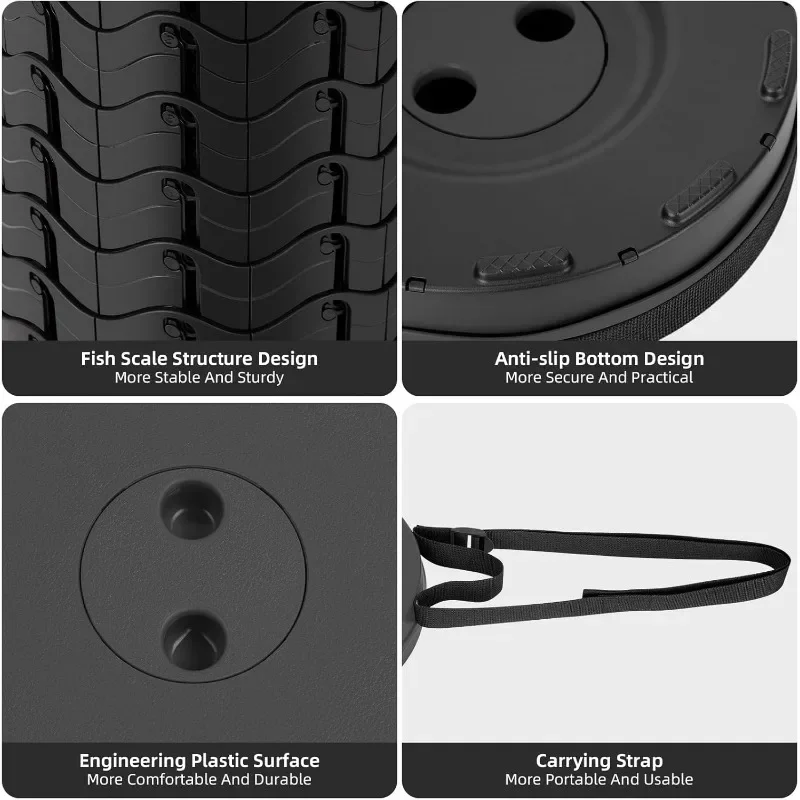Tabouret Pliable Extensible Po - Fishing Belt avis et prix