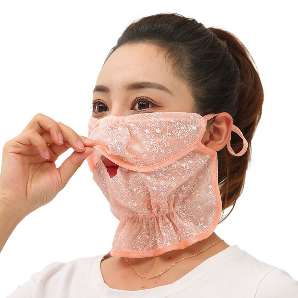 Écharpe à couverture ronde pou - Fishing Mask Sun Protection avis et prix