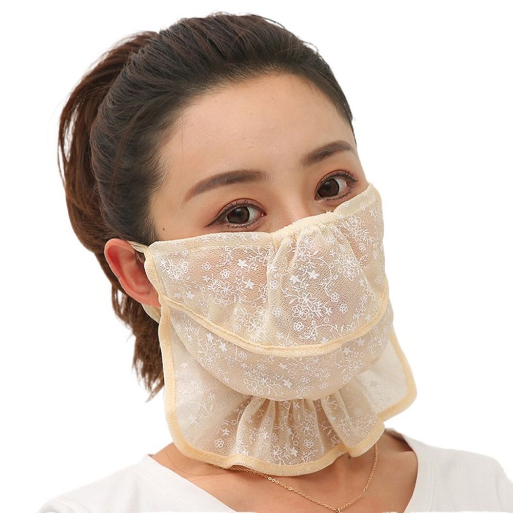 Écharpe à couverture ronde pou - Fishing Mask Sun Protection avis et prix
