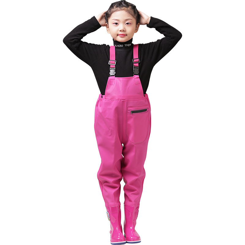 Poitrine de pêche avec bottes  - Fishing Rain Suit avis et prix