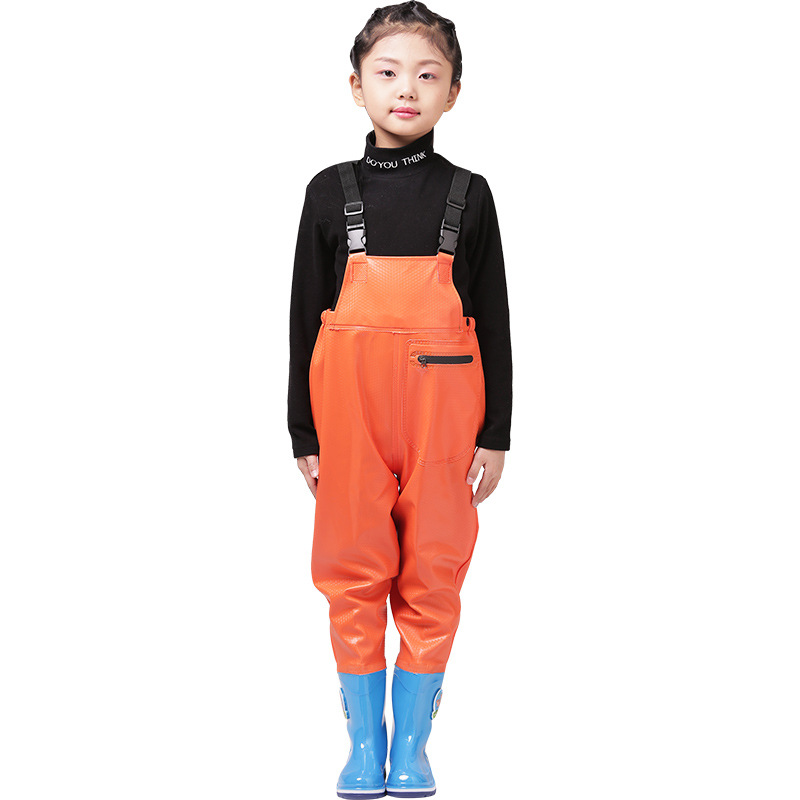 Poitrine de pêche avec bottes  - Fishing Rain Suit avis et prix