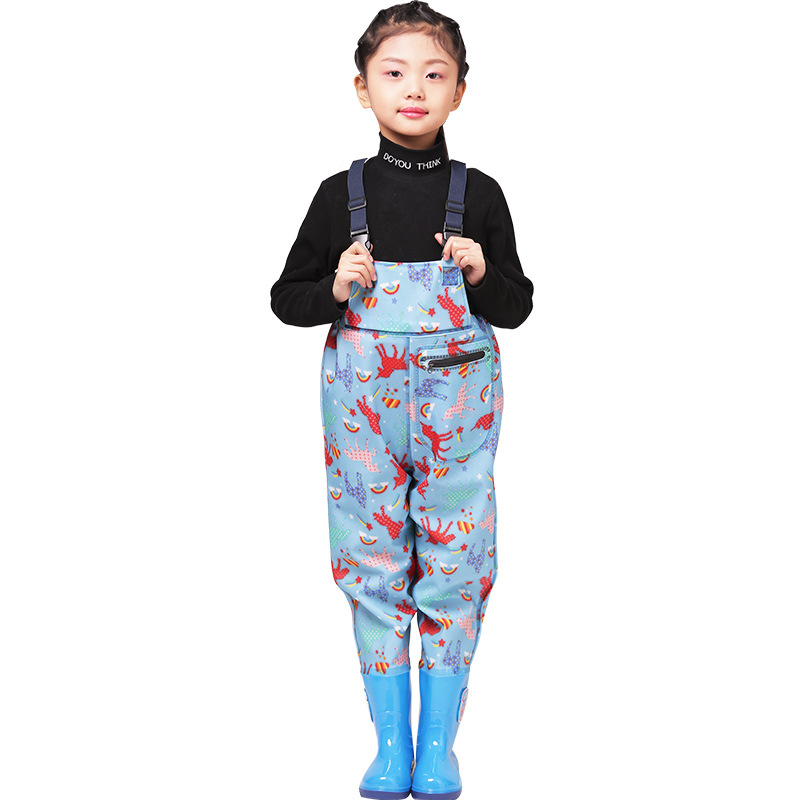 Poitrine de pêche avec bottes  - Fishing Rain Suit avis et prix