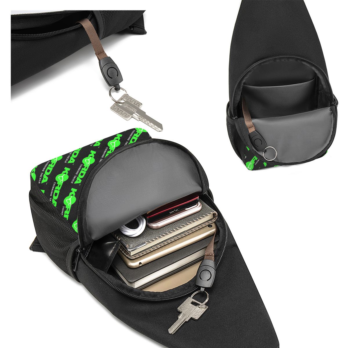 Sac de poitrine Korda Fishing  - Fishing Backpack avis et prix