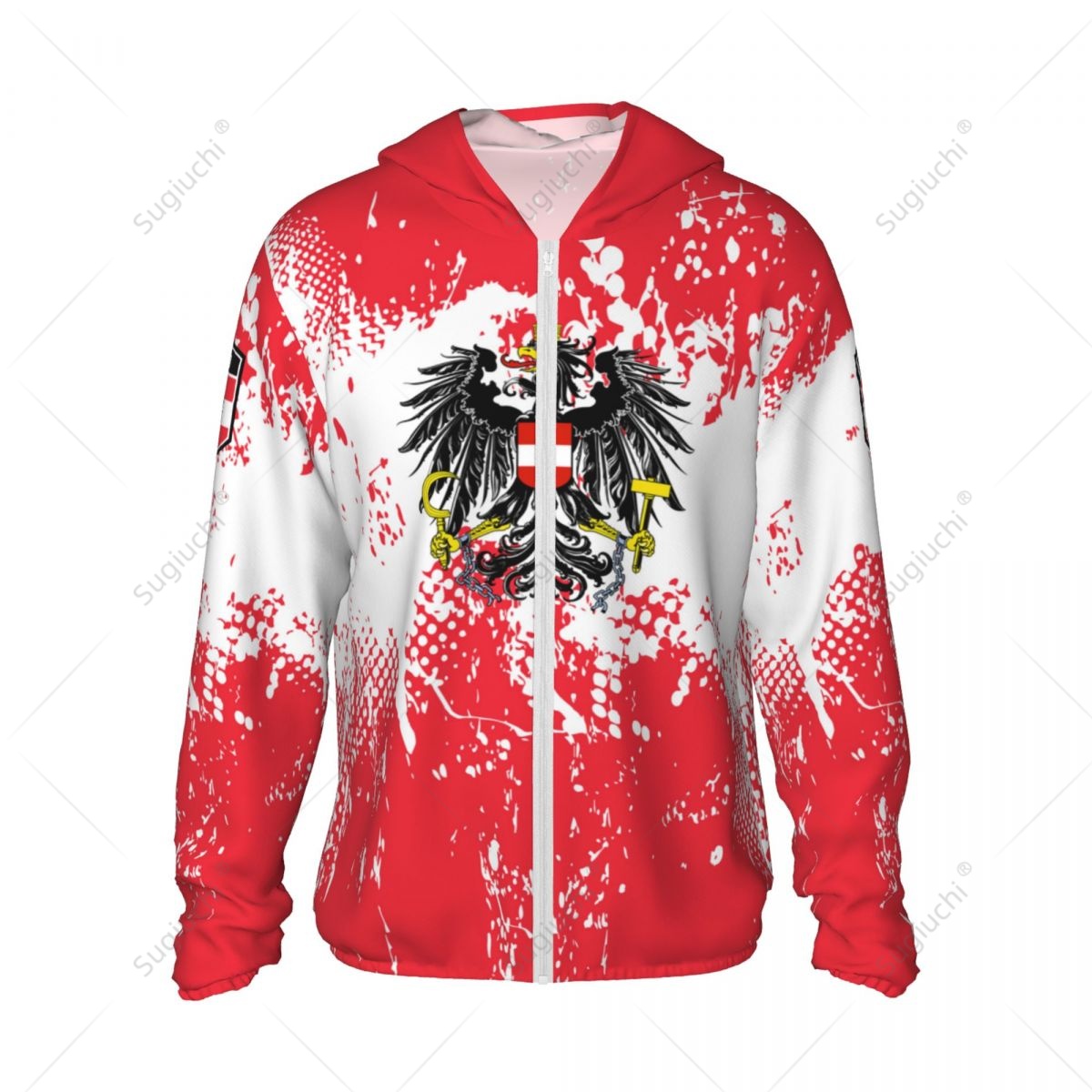 Sweat à capuche anti-UV drapea - Fishing Hoodie avis et prix