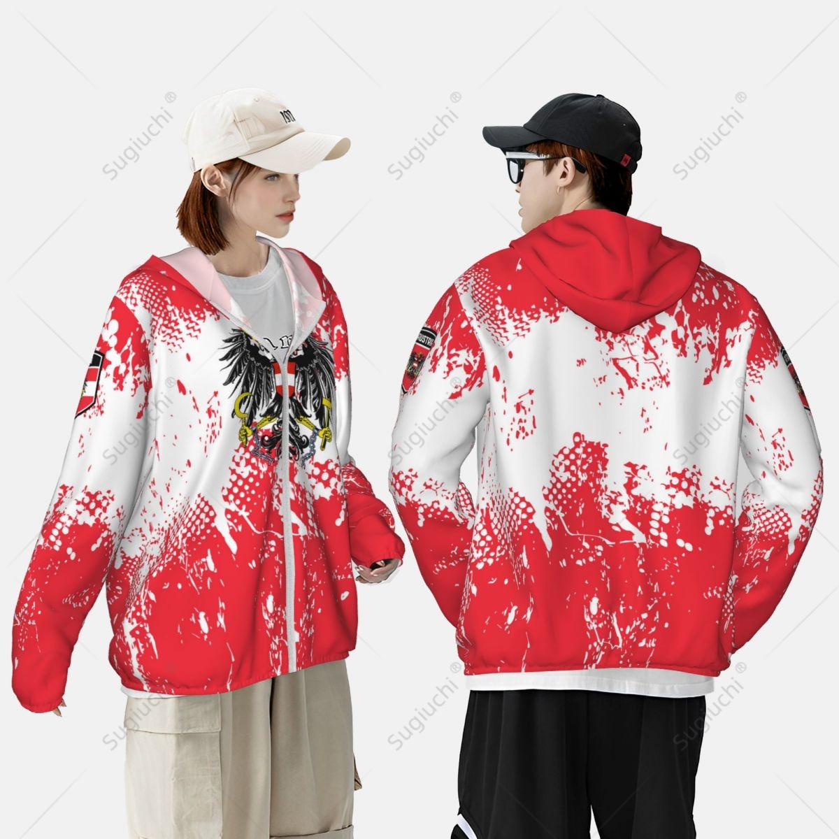 Sweat à capuche anti-UV drapea - Fishing Hoodie avis et prix