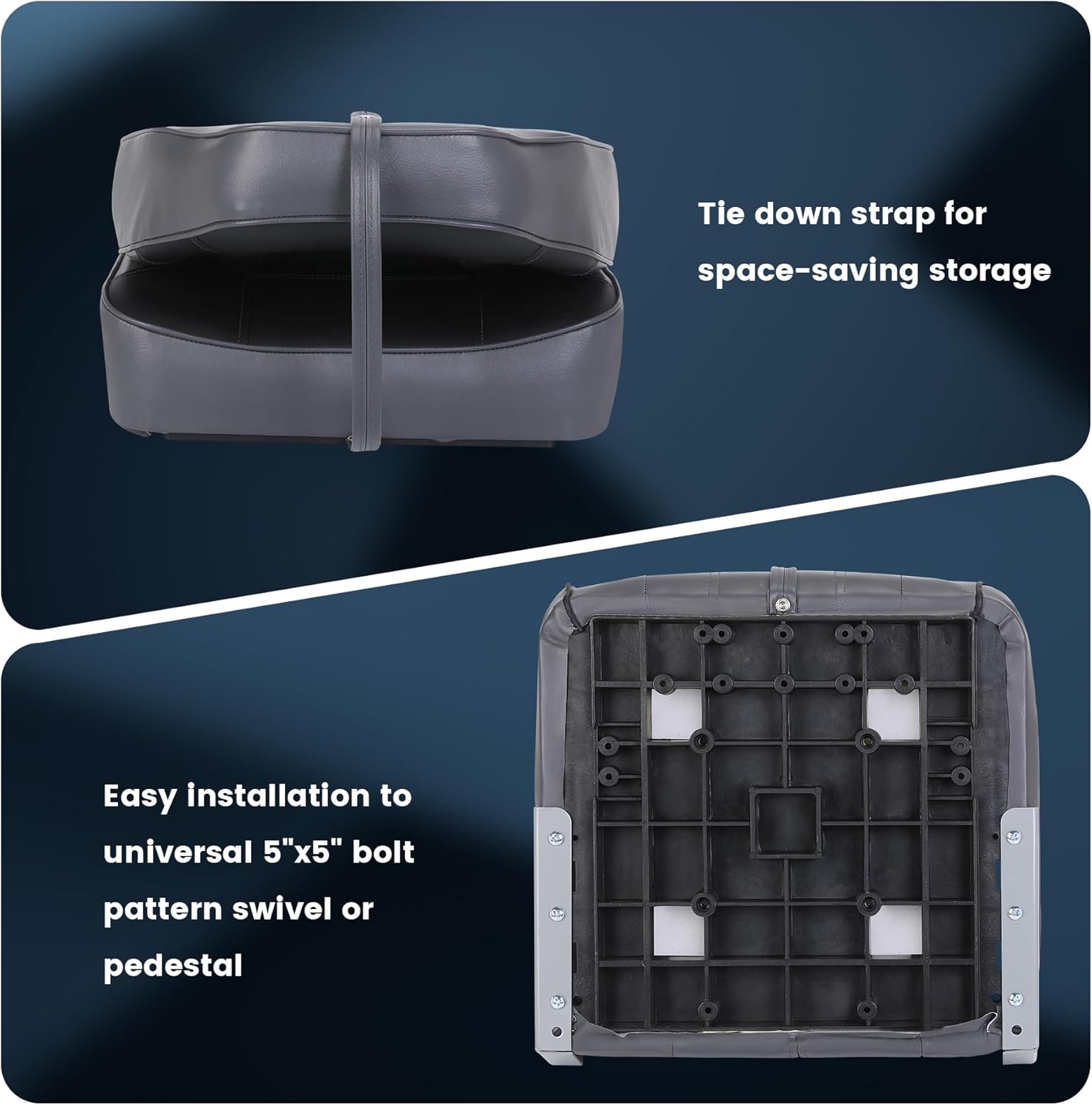 Lot de 2 sièges de bateau plia - Fishing Backpack avis et prix