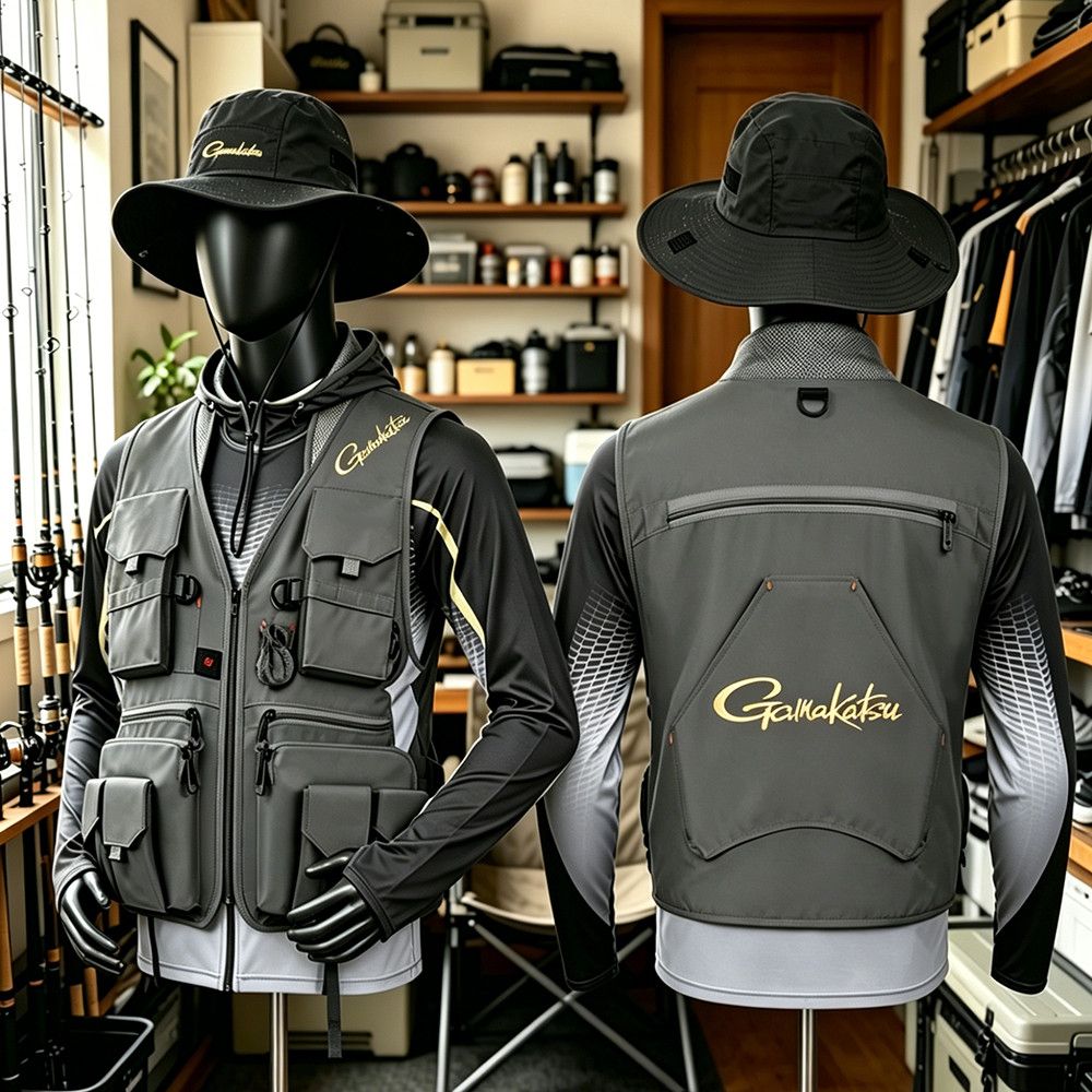 Gamakatsu Gilet de pêche multi - Fishing Vest avis et prix