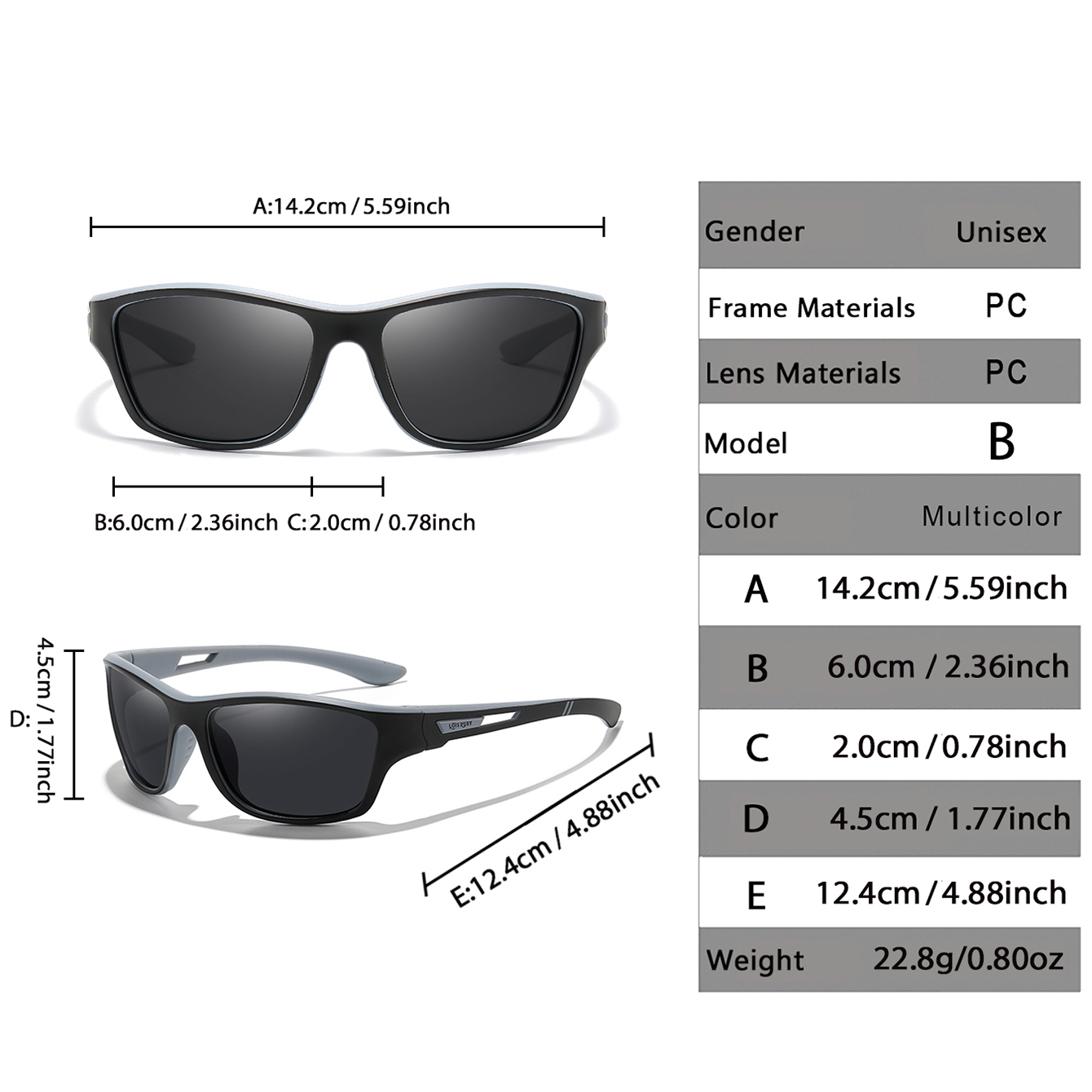 LOISRUBY lentilles de polissag - Fishing Sunglasses Polarized avis et prix