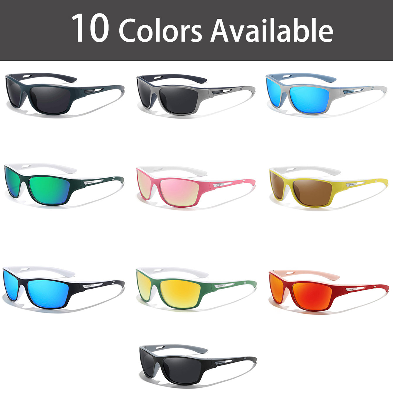 LOISRUBY lentilles de polissag - Fishing Sunglasses Polarized avis et prix