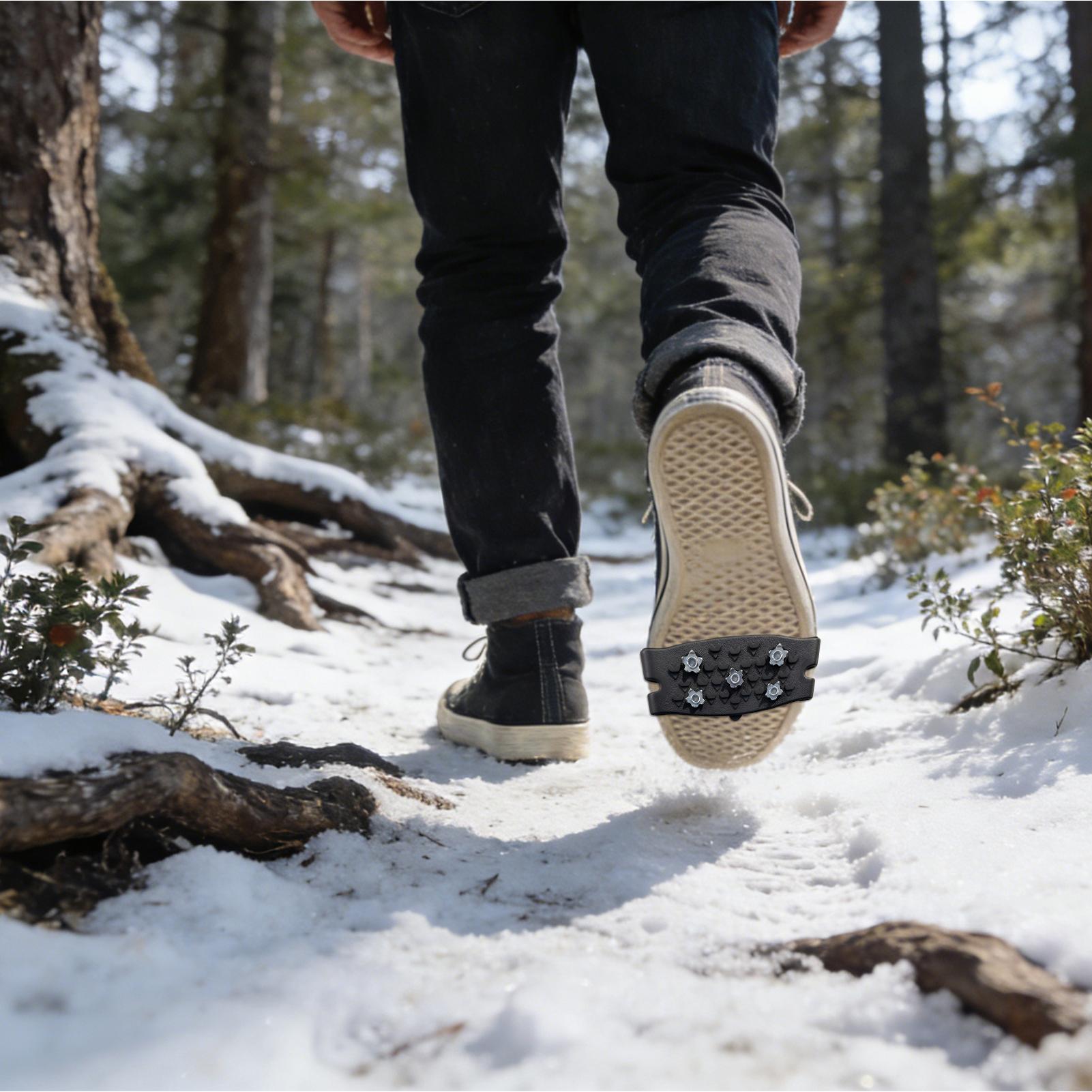 Crampons antidérapants pour ch - Fishing Boots avis et prix