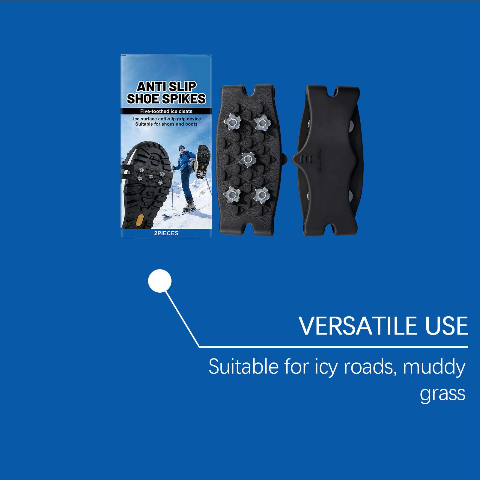 Crampons antidérapants pour ch - Fishing Boots avis et prix