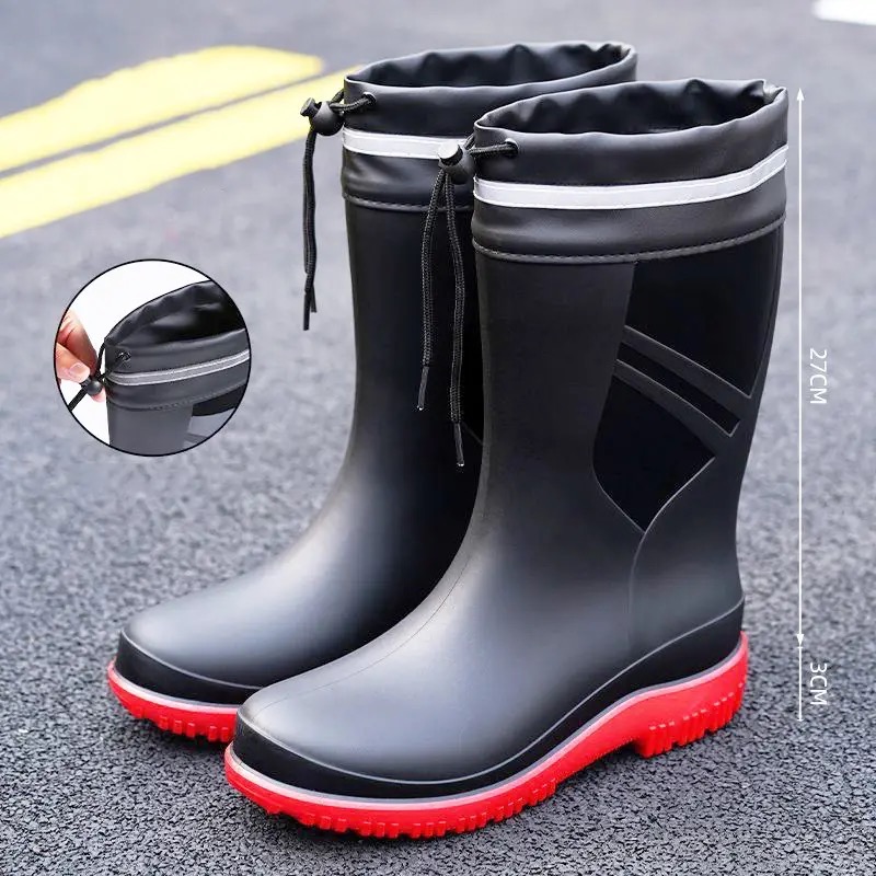 Bottes de pluie mi-hautes tend - Fishing Boots avis et prix