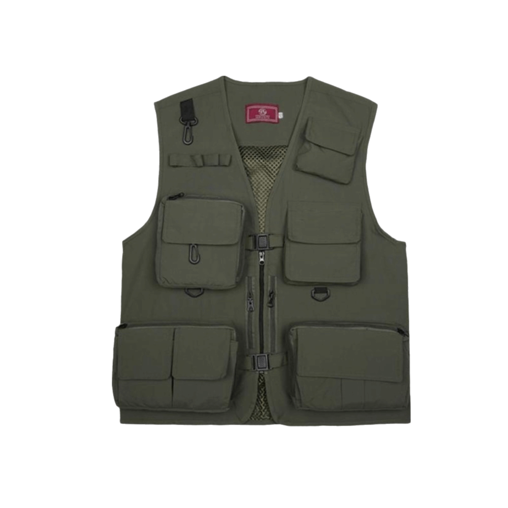 Gilet de pêche décontracté imp - Fishing Vest avis et prix