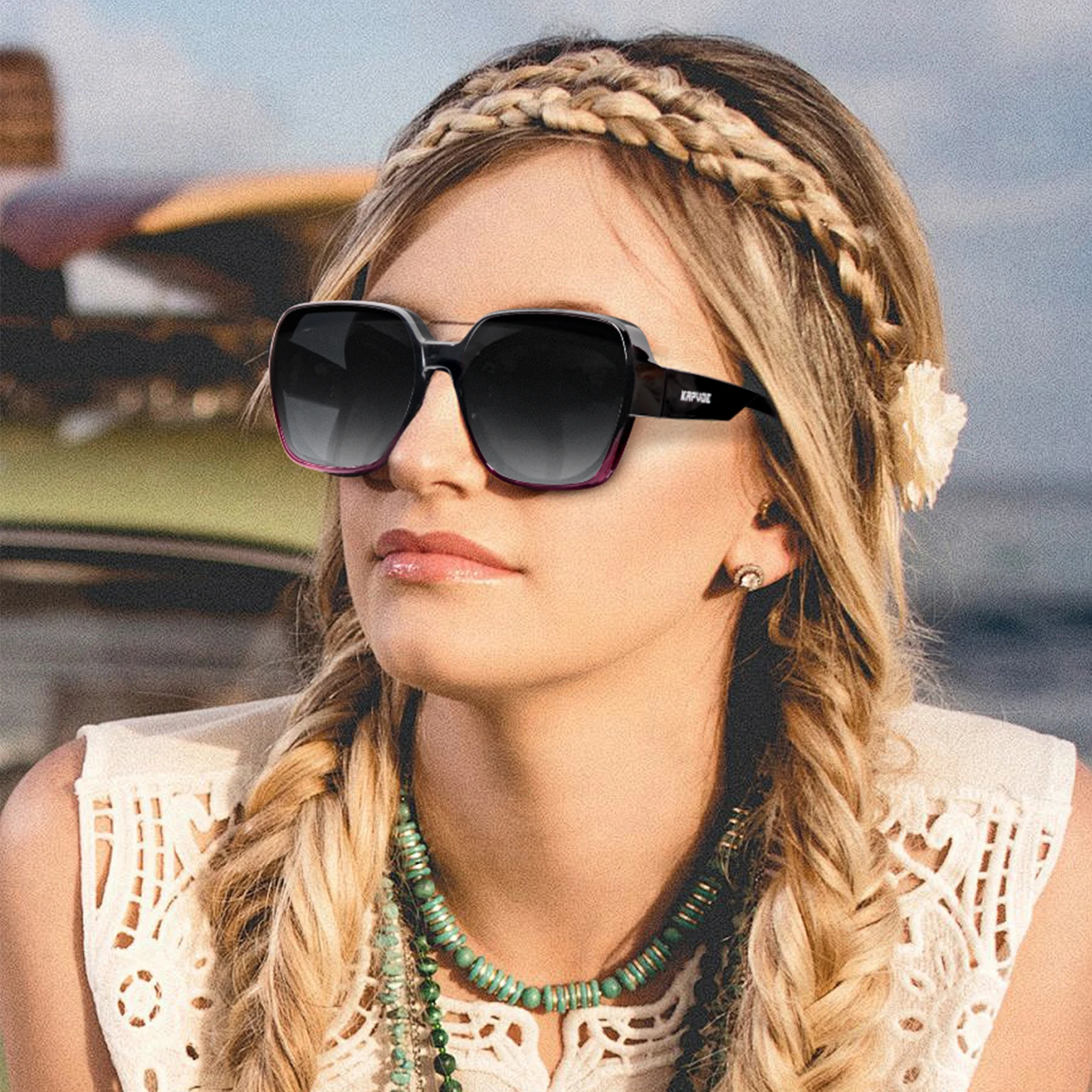 Lunettes de soleil Kapvoe Fito - Fishing Sunglasses Polarized avis et prix