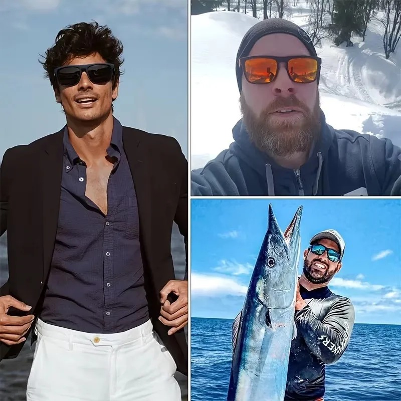 Lunettes de soleil polarisées  - Fishing Sunglasses Polarized avis et prix