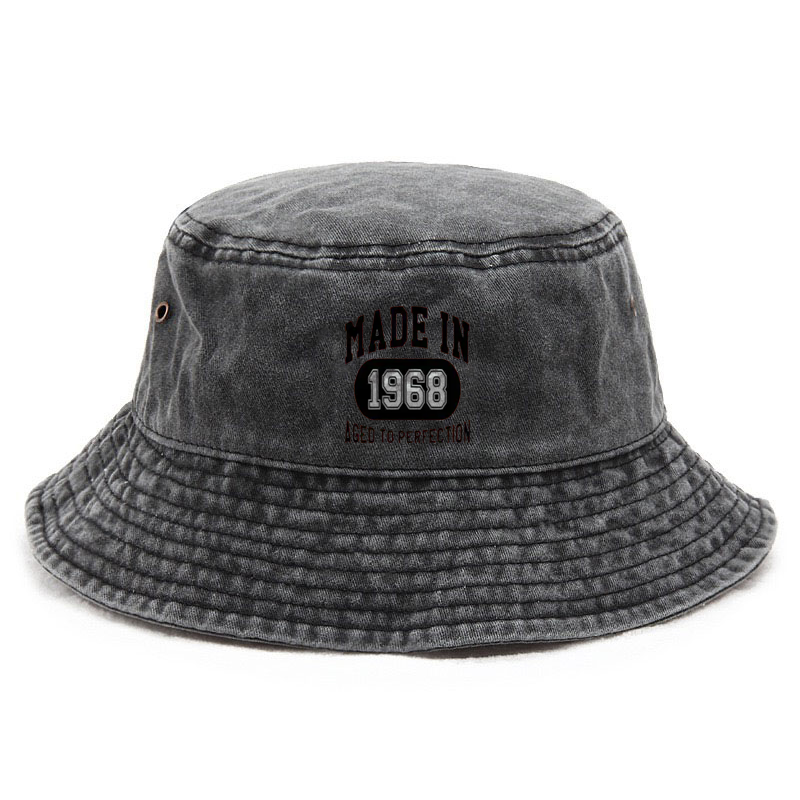 Chapeau seau délavé en coton p - Fishing Hat avis et prix