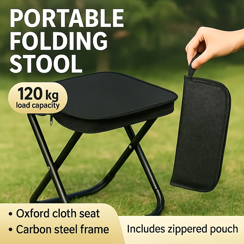 Tabouret pliant compact, léger - Fishing Backpack avis et prix