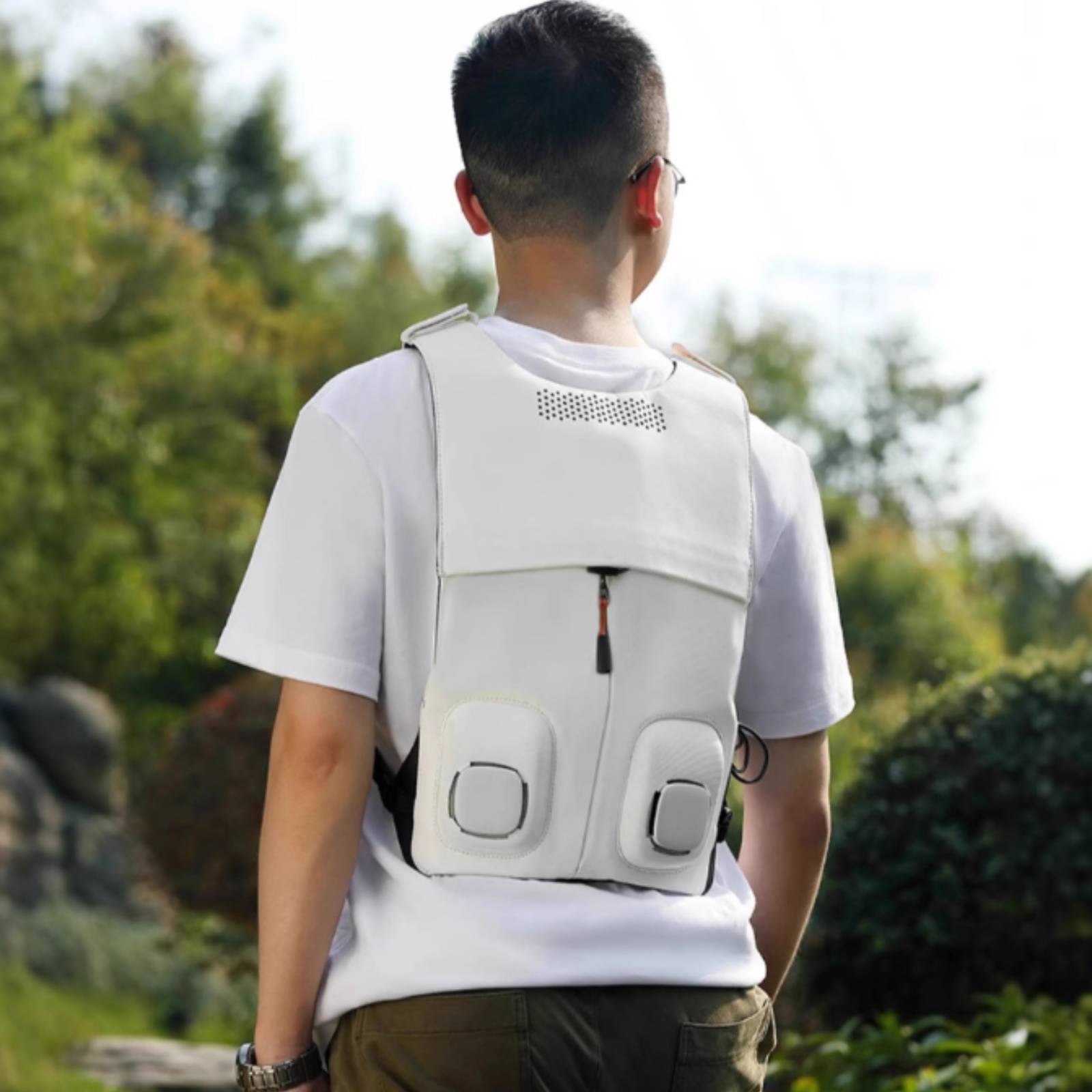Gilet de refroidissement avec  - Fishing Vest avis et prix