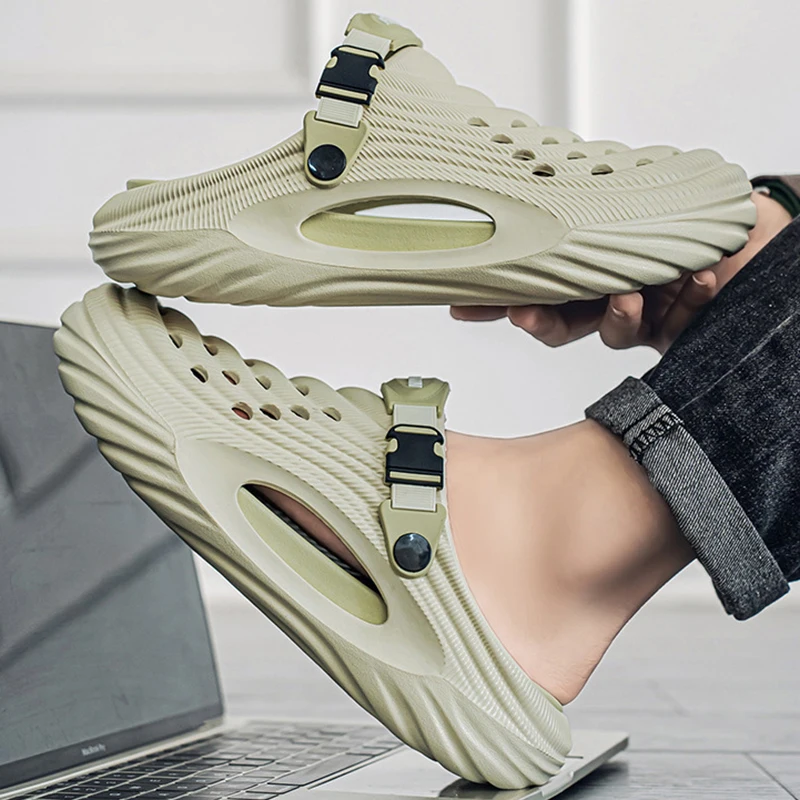 Sandales d'été pour hommes en  - Fishing Belt avis et prix
