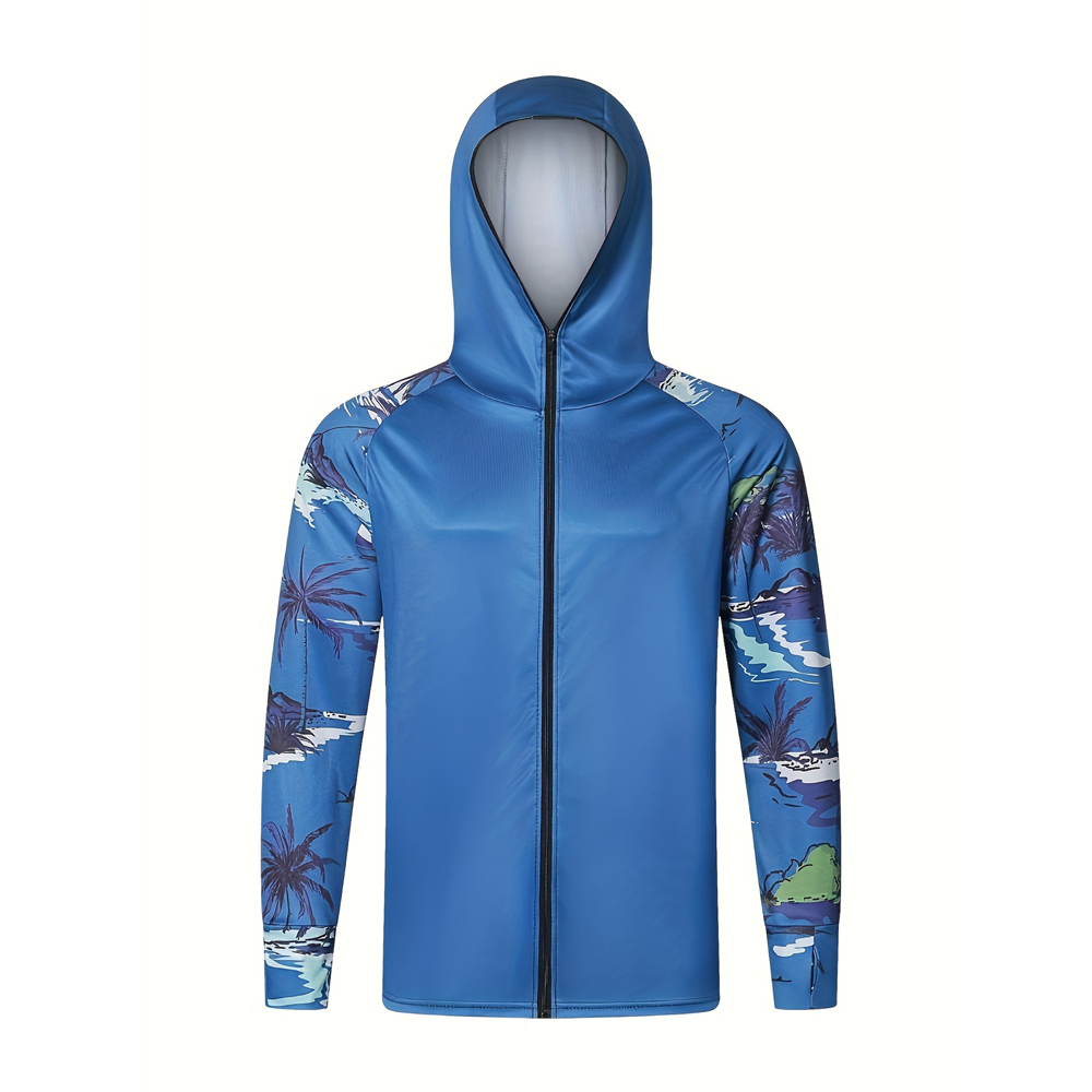 Veste Anti-UV UPF 50 +, vêteme - Fishing Jacket Waterproof avis et prix