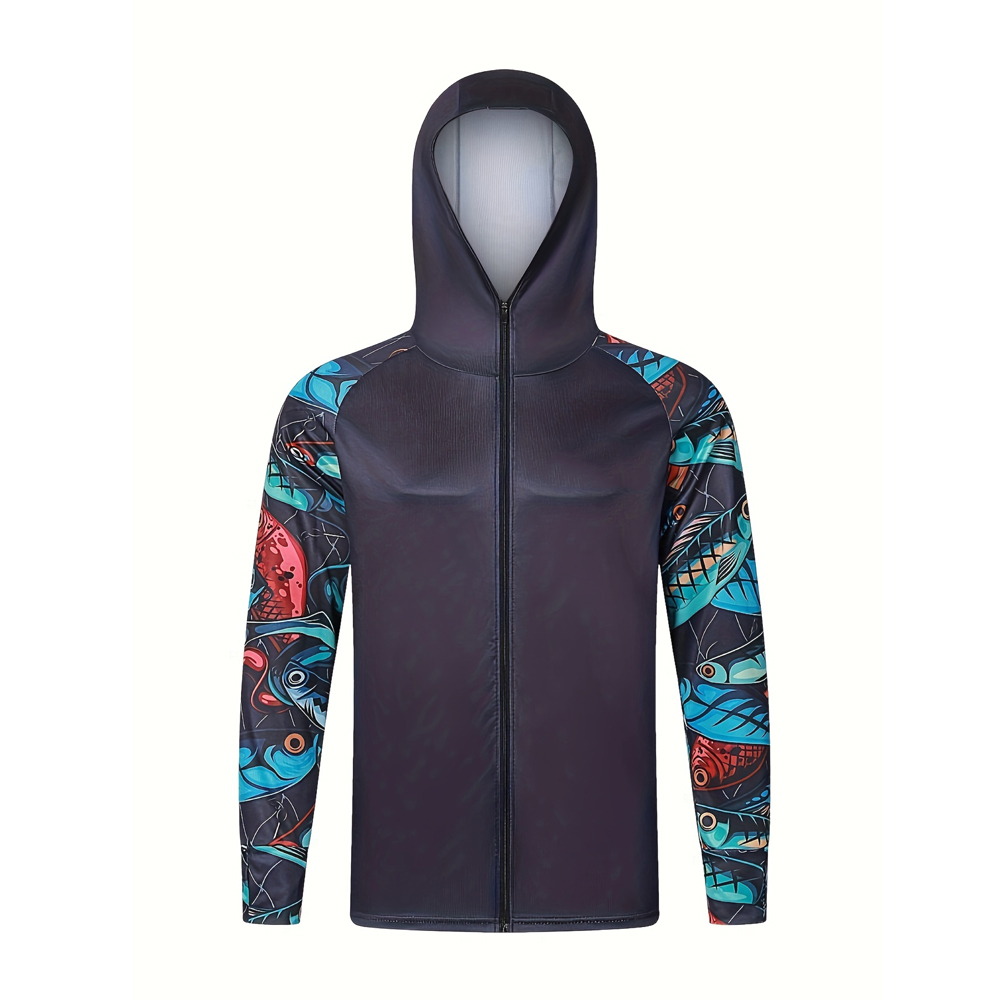 Veste Anti-UV UPF 50 +, vêteme - Fishing Jacket Waterproof avis et prix