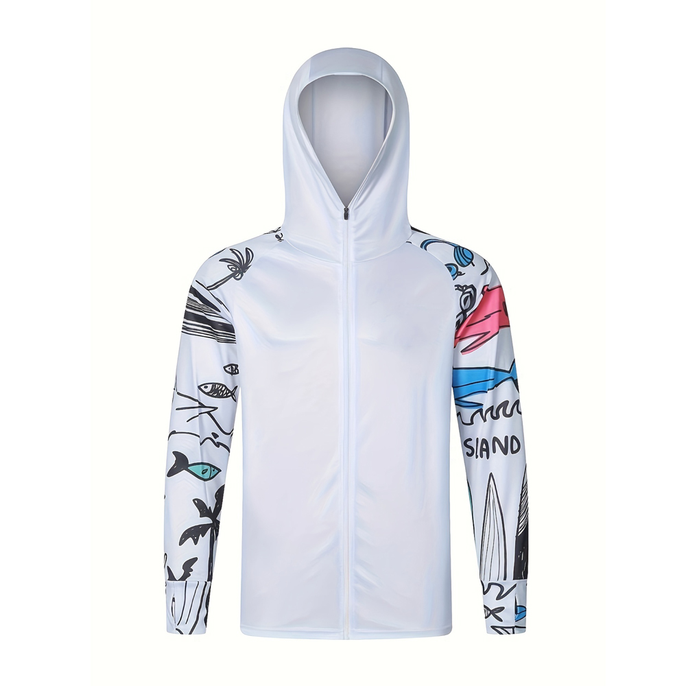 Veste Anti-UV UPF 50 +, vêteme - Fishing Jacket Waterproof avis et prix