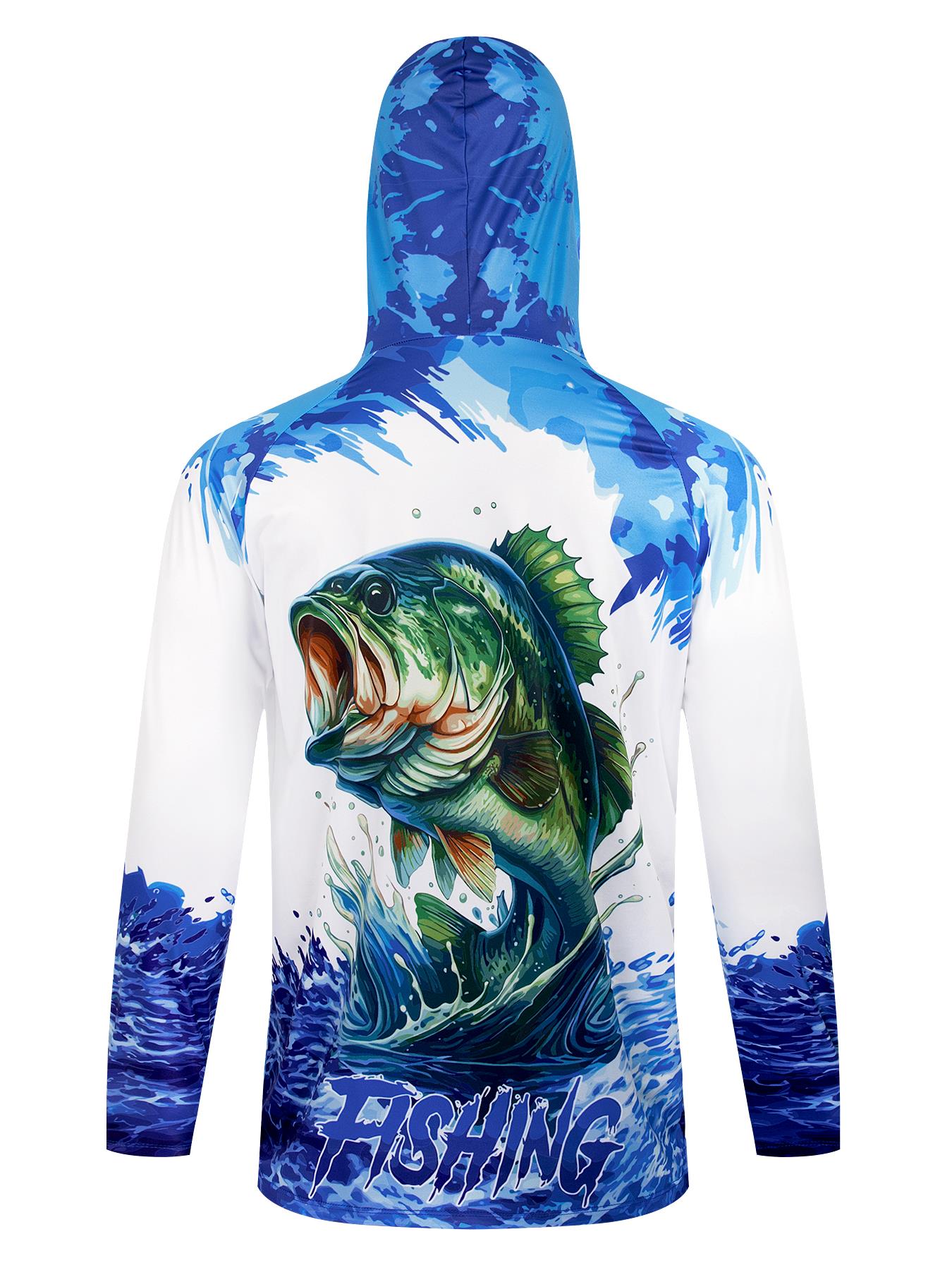 Haut de pêche à capuche UPF 50 - Fishing Shirt Uv Protection avis et prix