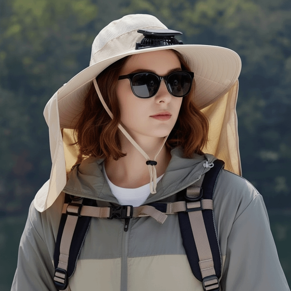 Chapeau de pêche solaire UPF50 - Fishing Hat avis et prix