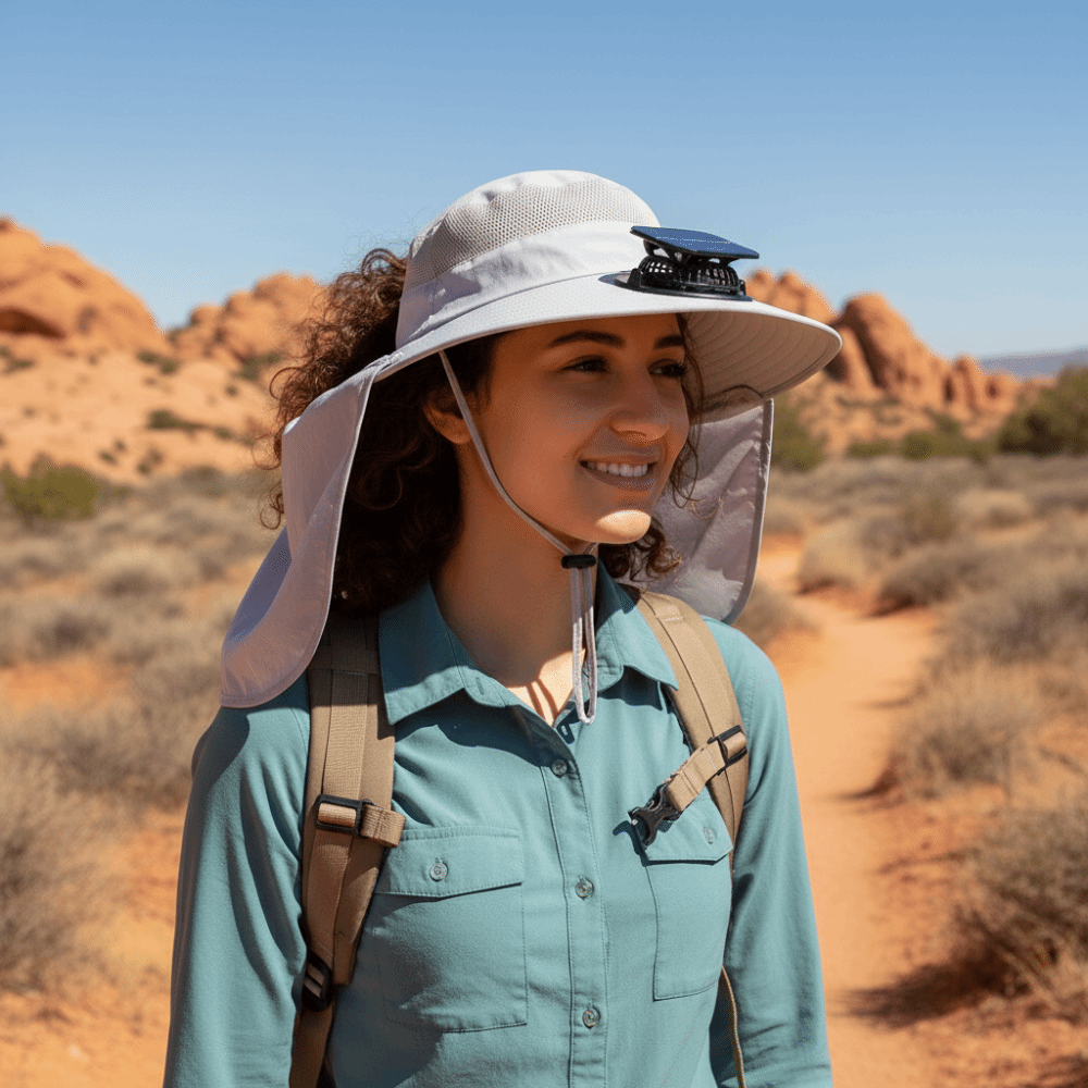 Chapeau de pêche solaire UPF50 - Fishing Hat avis et prix