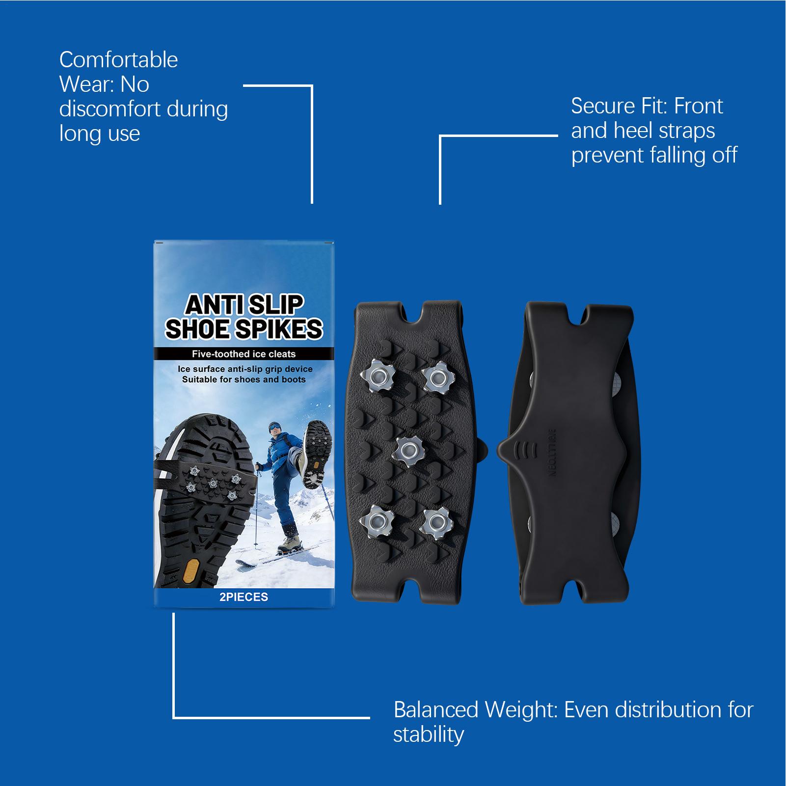 Crampons antidérapants pour ch - Fishing Boots avis et prix