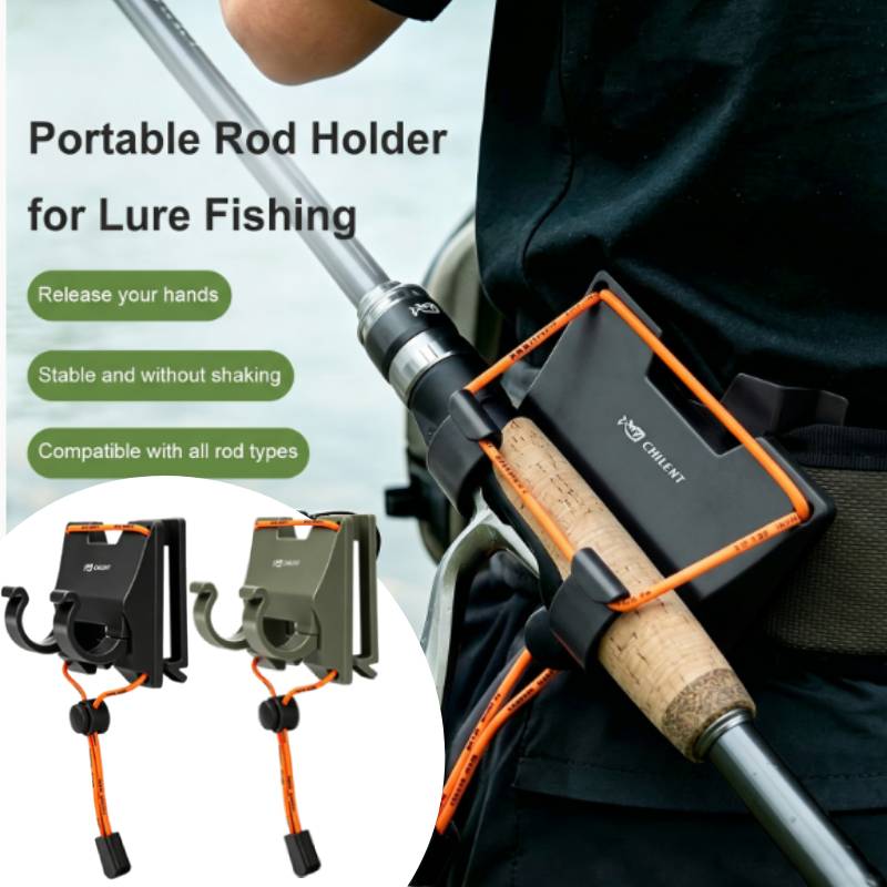 Support de canne à pêche à cli - Fishing Belt avis et prix