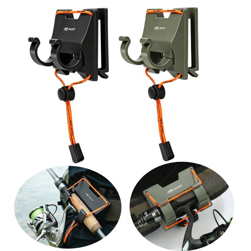 Support de canne à pêche à cli - Fishing Belt avis et prix