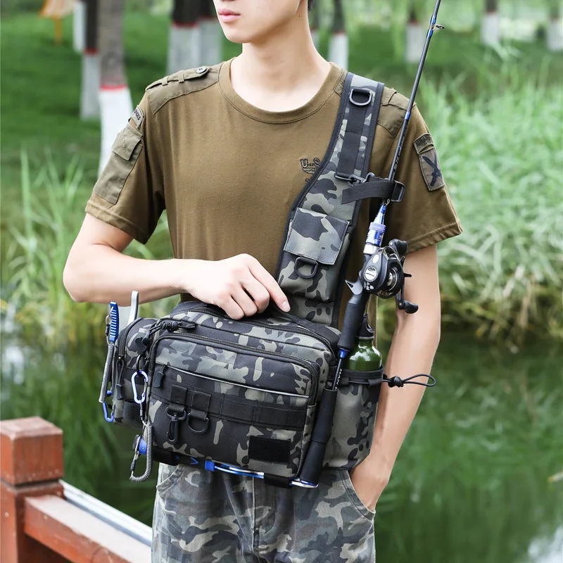 Sac à Dos Multifonctionnel Luy - Fishing Backpack avis et prix