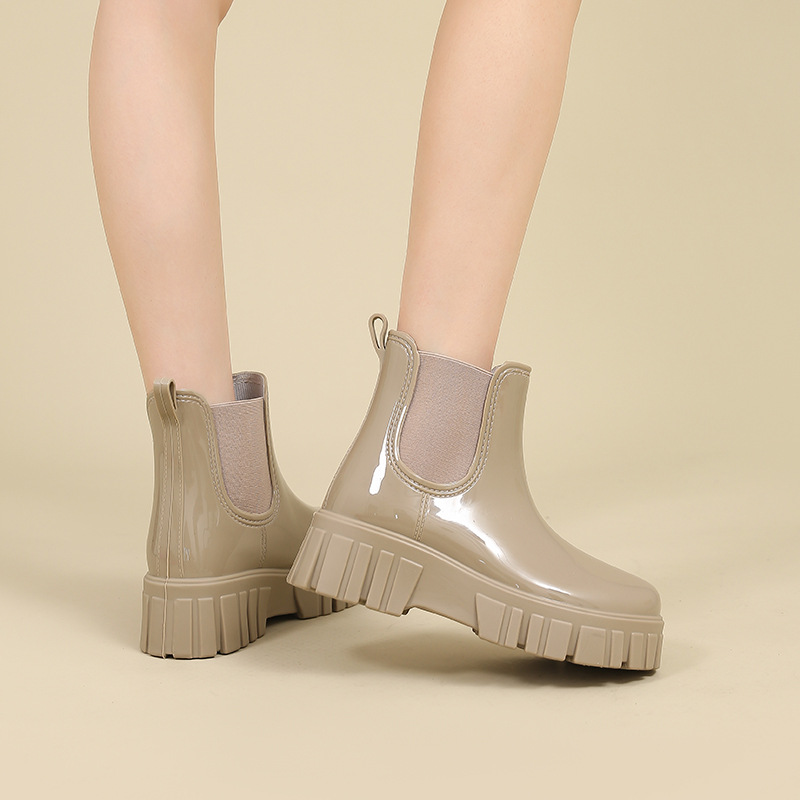 Bottes de pluie à plateforme p - Fishing Waders avis et prix
