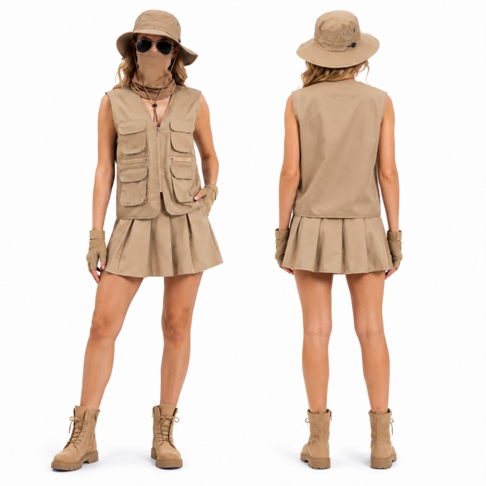 Vêtements d'exploration en ple - Fishing Hat avis et prix