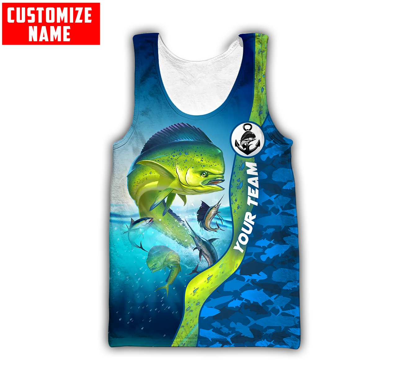 Mahi – T-shirt sans manches av - Fishing Vest avis et prix