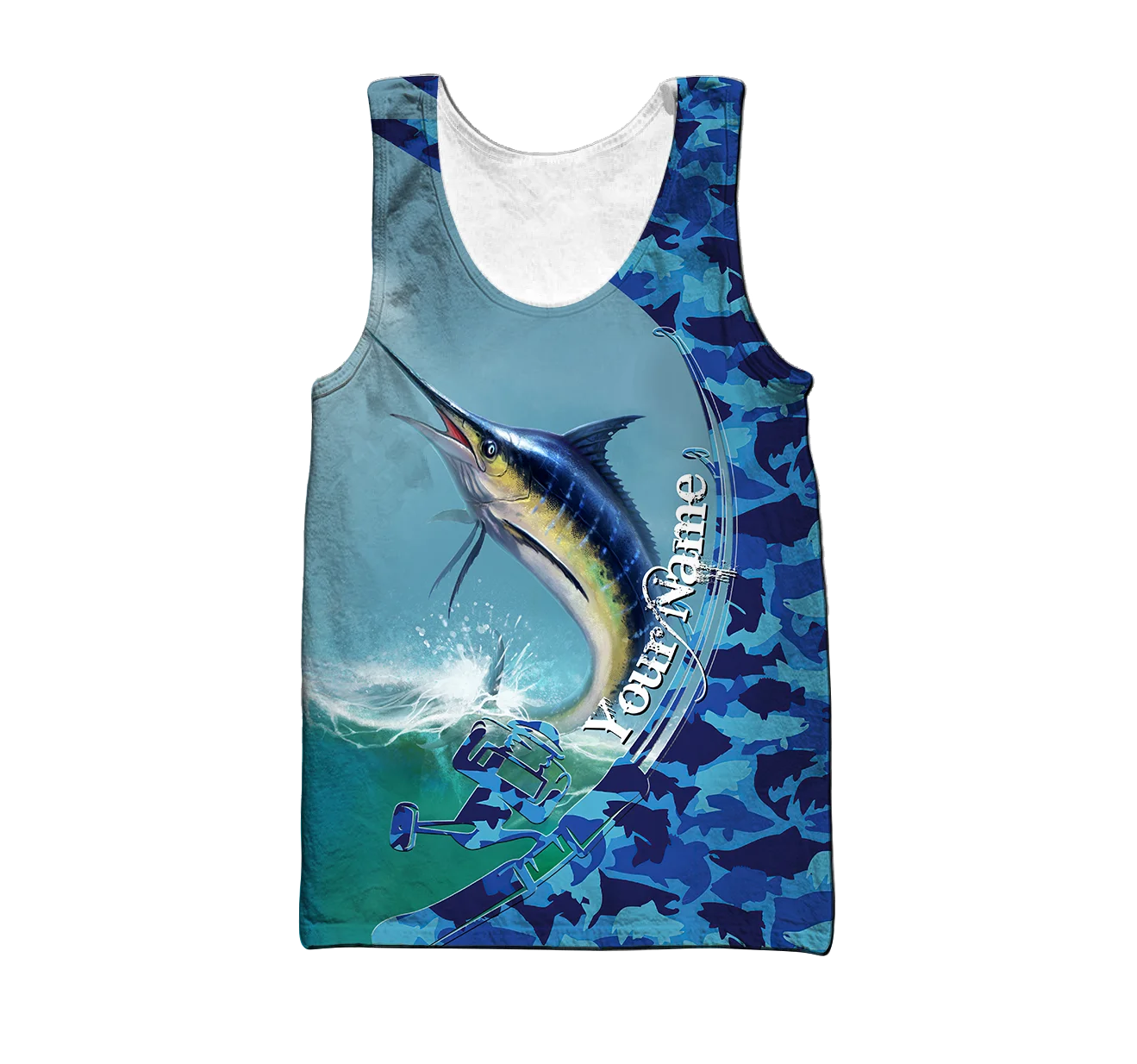 Mahi – T-shirt sans manches av - Fishing Vest avis et prix