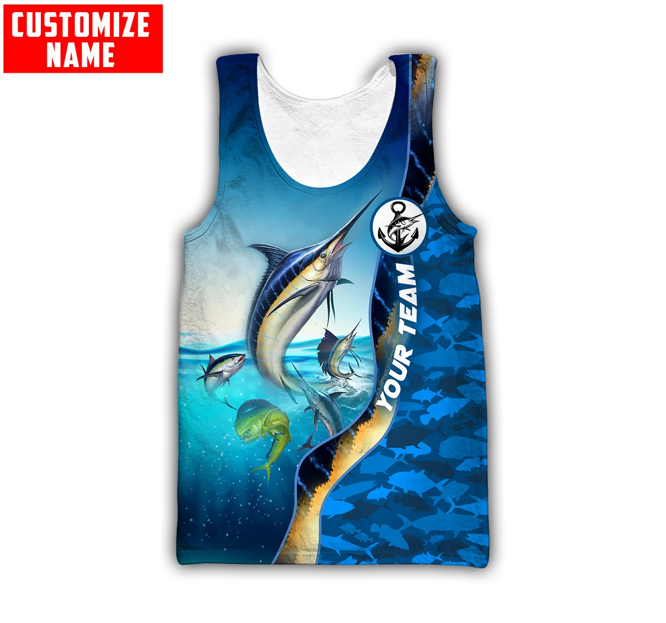 Mahi – T-shirt sans manches av - Fishing Vest avis et prix