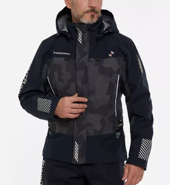 Veste de pêche, coupe-vent d'e - Fishing Jacket Waterproof avis et prix
