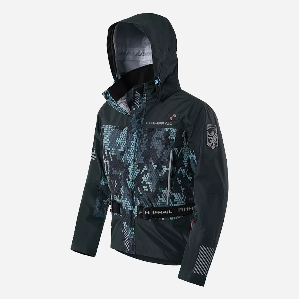 Veste de pêche, coupe-vent d'e - Fishing Jacket Waterproof avis et prix