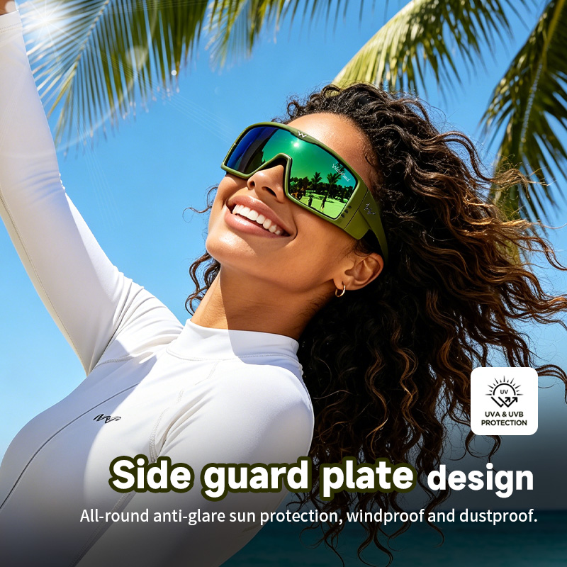 Lunettes de soleil polarisées  - Fishing Sunglasses Polarized avis et prix