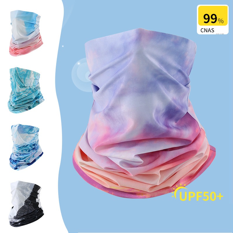 Mode couleur sans couture cycl - Fishing Mask Sun Protection avis et prix