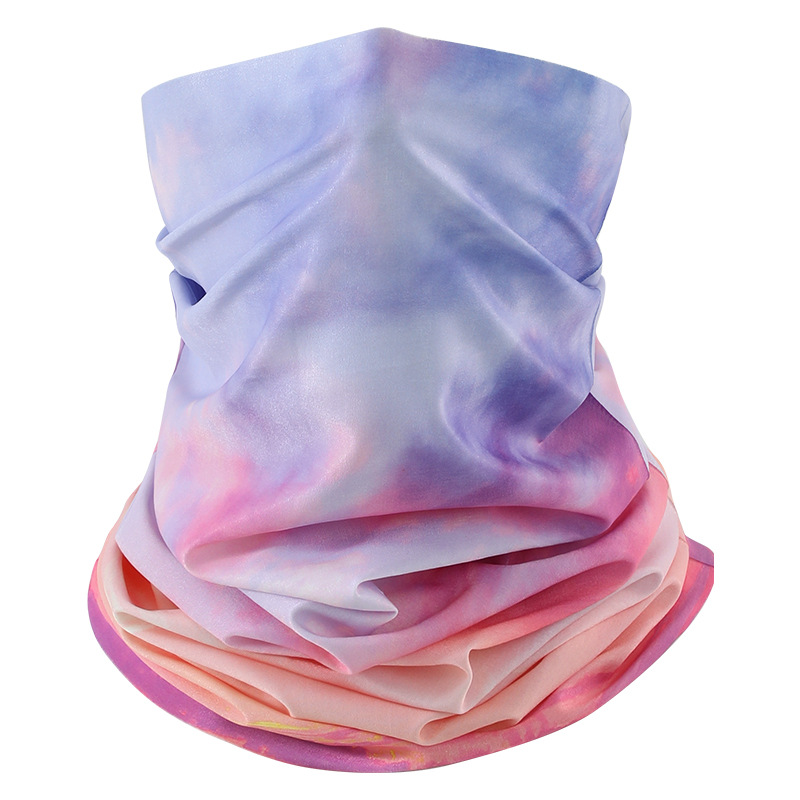 Mode couleur sans couture cycl - Fishing Mask Sun Protection avis et prix