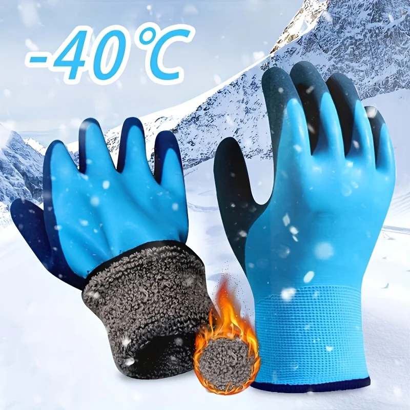 Gants mécaniques imperméables  - Fishing Gloves avis et prix